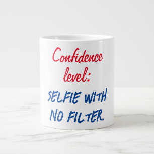 Caneca De Café Grande Nível de confiança: selecionar sem filtro
