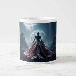Caneca De Café Grande No brilho da lua