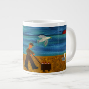 Caneca De Café Grande No início da manhã 2007