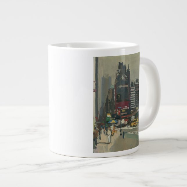 Caneca De Café Grande No passeio 2012 (Frente Esquerda)