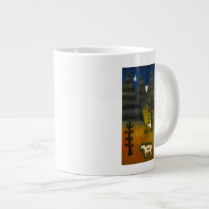 Caneca De Café Grande No silêncio da montanha 2007