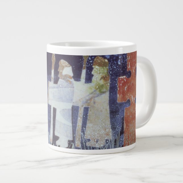 Caneca De Café Grande Noite de Verão de 1994 (Frente Esquerda)