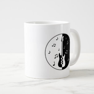 Caneca De Café Grande Noite de Violão