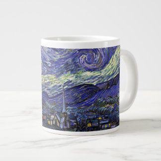 Caneca De Café Grande Noite Estrelada, Vincent Van Gogh.