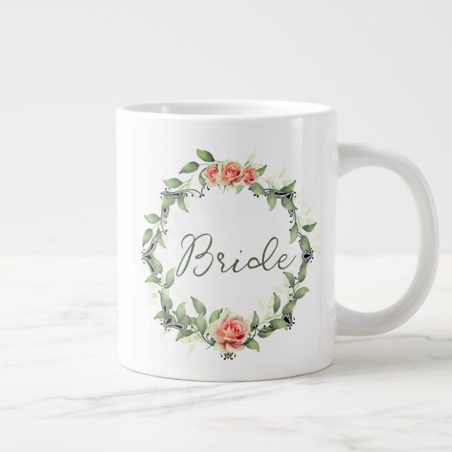 Caneca De Café Grande Noiva (Direita)
