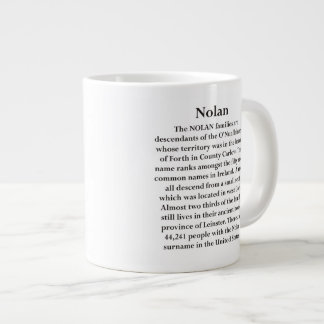 Caneca De Café Grande Nolan (O'Nuallain)