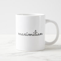 Nome de script personalizado branco preto-branco s