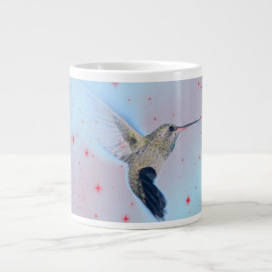 Caneca De Café Grande NOME PERSONALIZADO DO HUMMINGBIRD DE Mug Specialty