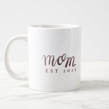 Nome Personalizado Estabelecido Mamãe Presente de
