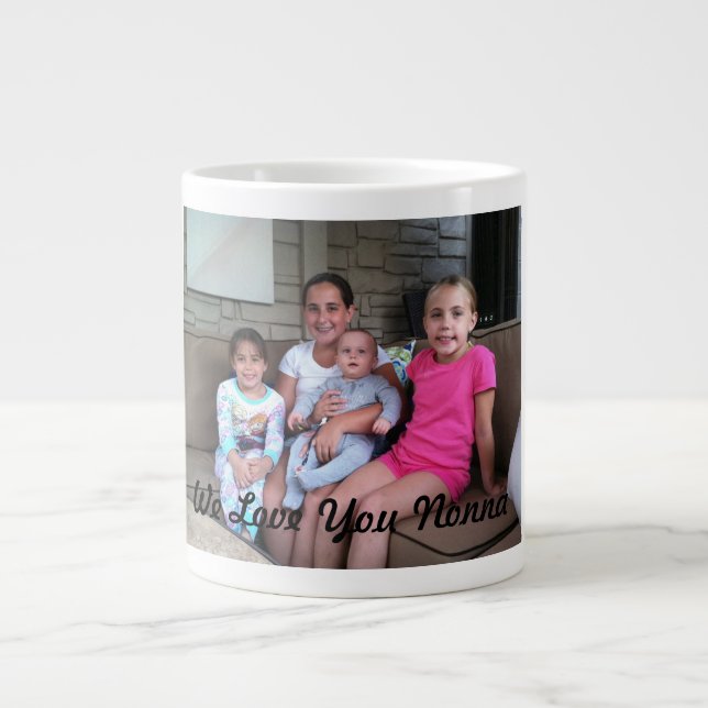 Caneca De Café Grande Nonna Mug (Frente)
