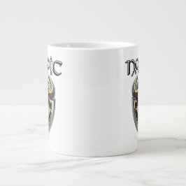 Caneca De Café Grande Nordic Tribe 20oz