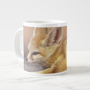 Caneca De Café Grande Norte da África. Feneco Fennecus zerda)