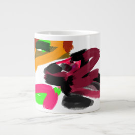 Caneca De Café Grande Northern Cardinal autumn