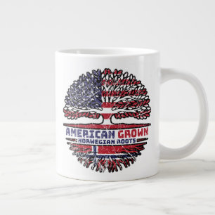 Caneca De Café Grande Noruega Noruega EUA EUA EUA EUA Estados Unidos