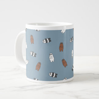 Caneca De Café Grande Nós Bare Bears - Protetor Solar