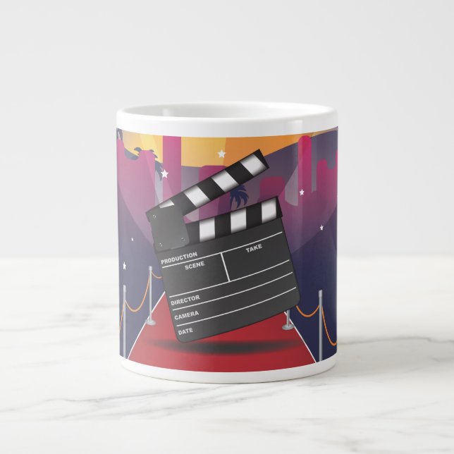Caneca De Café Grande Nos filmes (Frente)