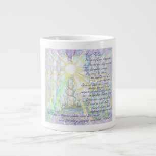 Caneca De Café Grande Nosso Pai Mug