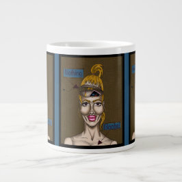 Caneca De Café Grande Nothing