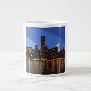 Caneca De Café Grande Nova Iorque 001