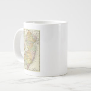 Caneca De Café Grande Nova Jersey 10