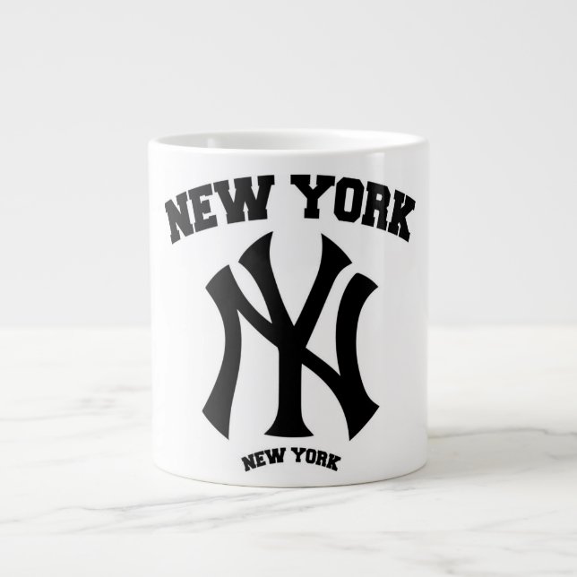 Caneca De Café Grande Nova York (Frente)
