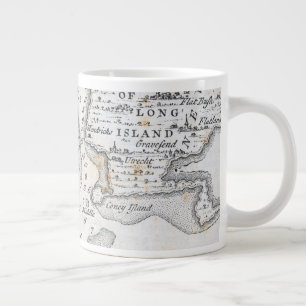 Caneca De Café Grande Nova York  Médio século XVIII