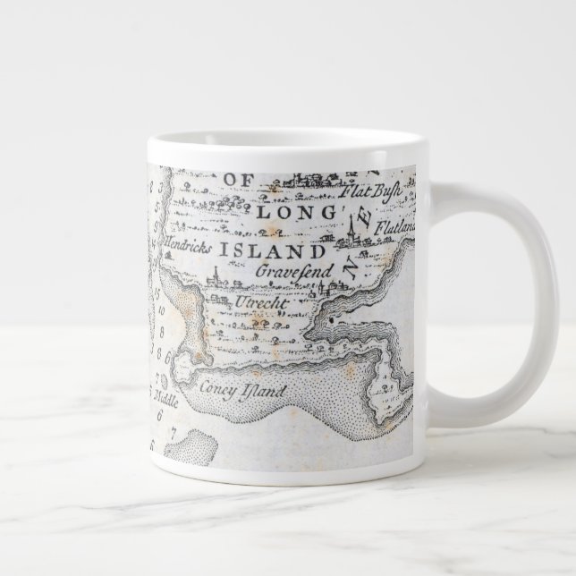 Caneca De Café Grande Nova York| Médio século XVIII (Direita)