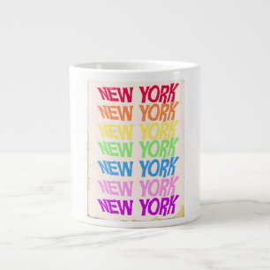 Caneca De Café Grande Nova York Nova York