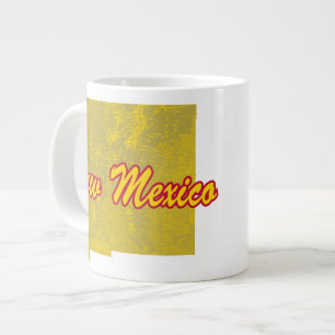 Caneca De Café Grande Novo México