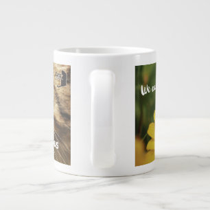Caneca De Café Grande Novo! Suporte a Gatos Anônimos ... um gole de cad