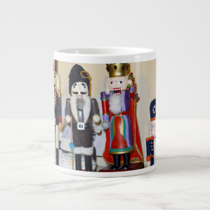 Caneca De Café Grande Nozes de Natal