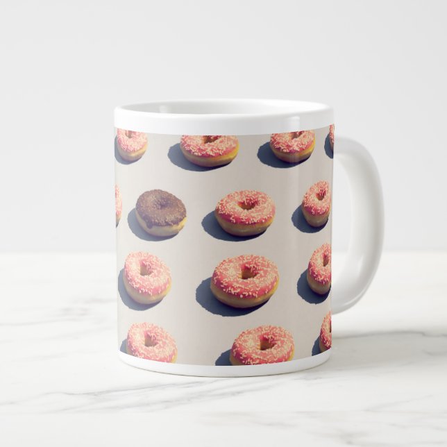 Caneca De Café Grande Nozes De Um Grupo (Frente Esquerda)