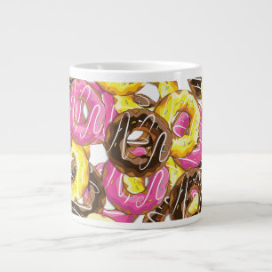 Caneca De Café Grande Nozes Físicas