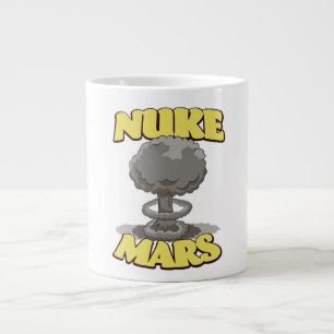 Caneca De Café Grande Nuke Marte
