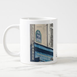 Caneca De Café Grande "Nunca Mude Montmartre"