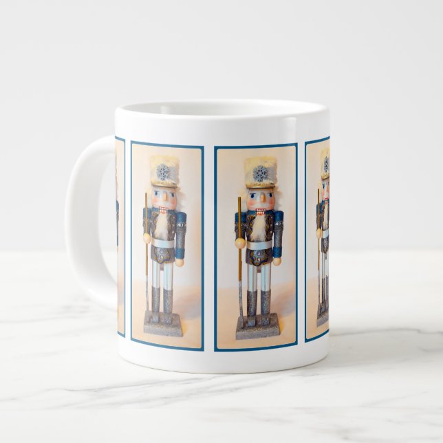 Caneca De Café Grande Nutcracker (Frente Esquerda)