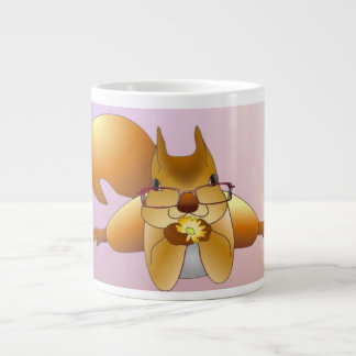 Caneca De Café Grande Nutty Squirrel Mug