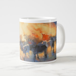 Caneca De Café Grande Nuvem de poeira Drung 1996