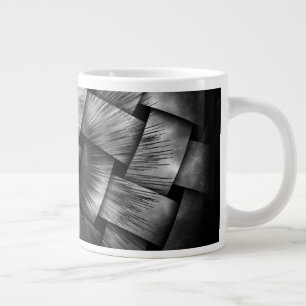 Caneca De Café Grande Nuvens etéreas A-Síncronas