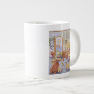 Caneca De Café Grande O amor não conhece limites