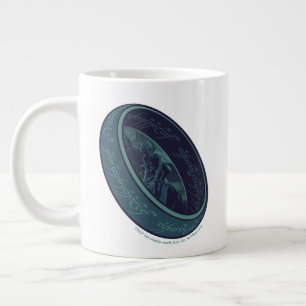 Caneca De Café Grande O Anel Único™ GOLLUM™ Gráfico