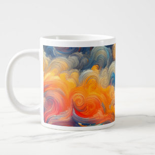 Caneca De Café Grande O artista do céu