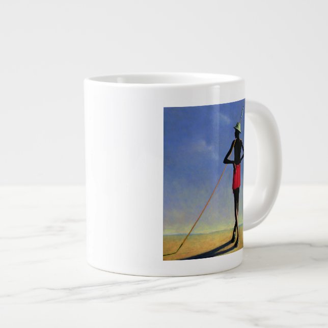 Caneca De Café Grande O Askari 1992 (Frente Esquerda)