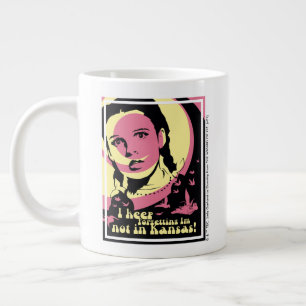 Caneca De Café Grande O Assistente De Oz™   Não estou no Kansas