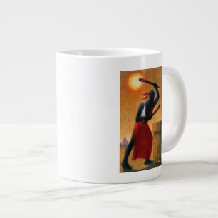 Caneca De Café Grande O baterista 1993