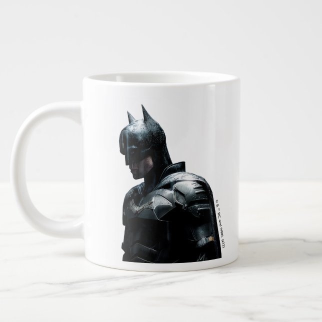 Caneca De Café Grande O Batman na Chuva (Esquerda)