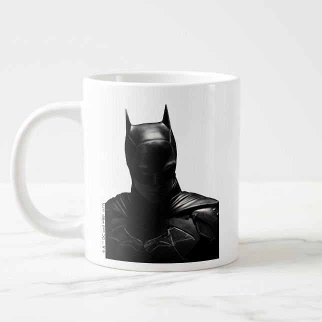 Caneca De Café Grande O Batman na Sombra (Esquerda)