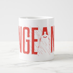 Caneca De Café Grande O Batman Vengeance Silhouette