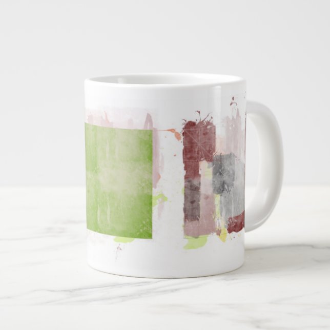 Caneca De Café Grande O bom o mau e a ideia 2014 (Frente Esquerda)