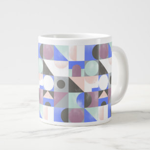 Caneca De Café Grande O brinquedo obstrui pequeno